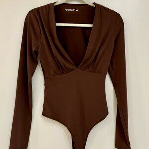 Abercrombie & Fitch Long Sleeve Bodysuit